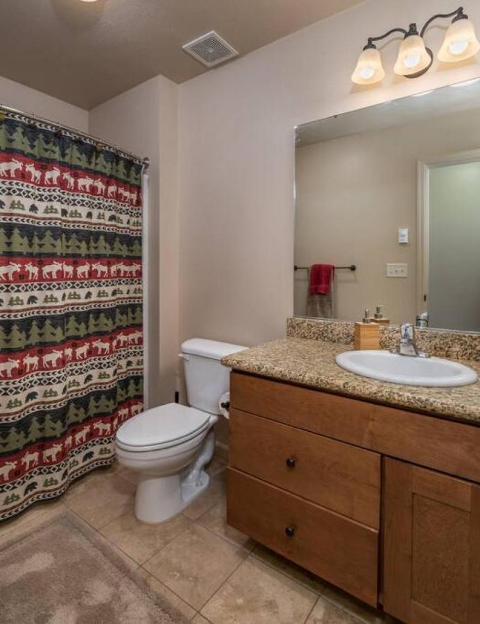2 Bedroom Upstairs Condo With Ac In Victor, Id Extérieur photo